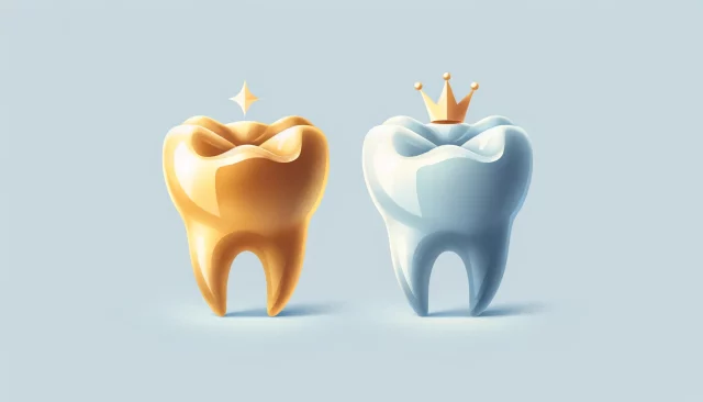 奥歯にゴールドクラウンかジルコニアクラウンか：選ぶべきはどちら？